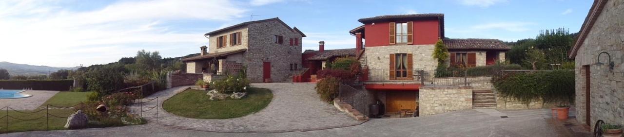 Agriturismo Borgo Montecucco Villa Todi Exterior photo