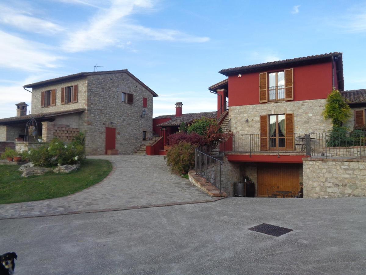 Agriturismo Borgo Montecucco Villa Todi Exterior photo